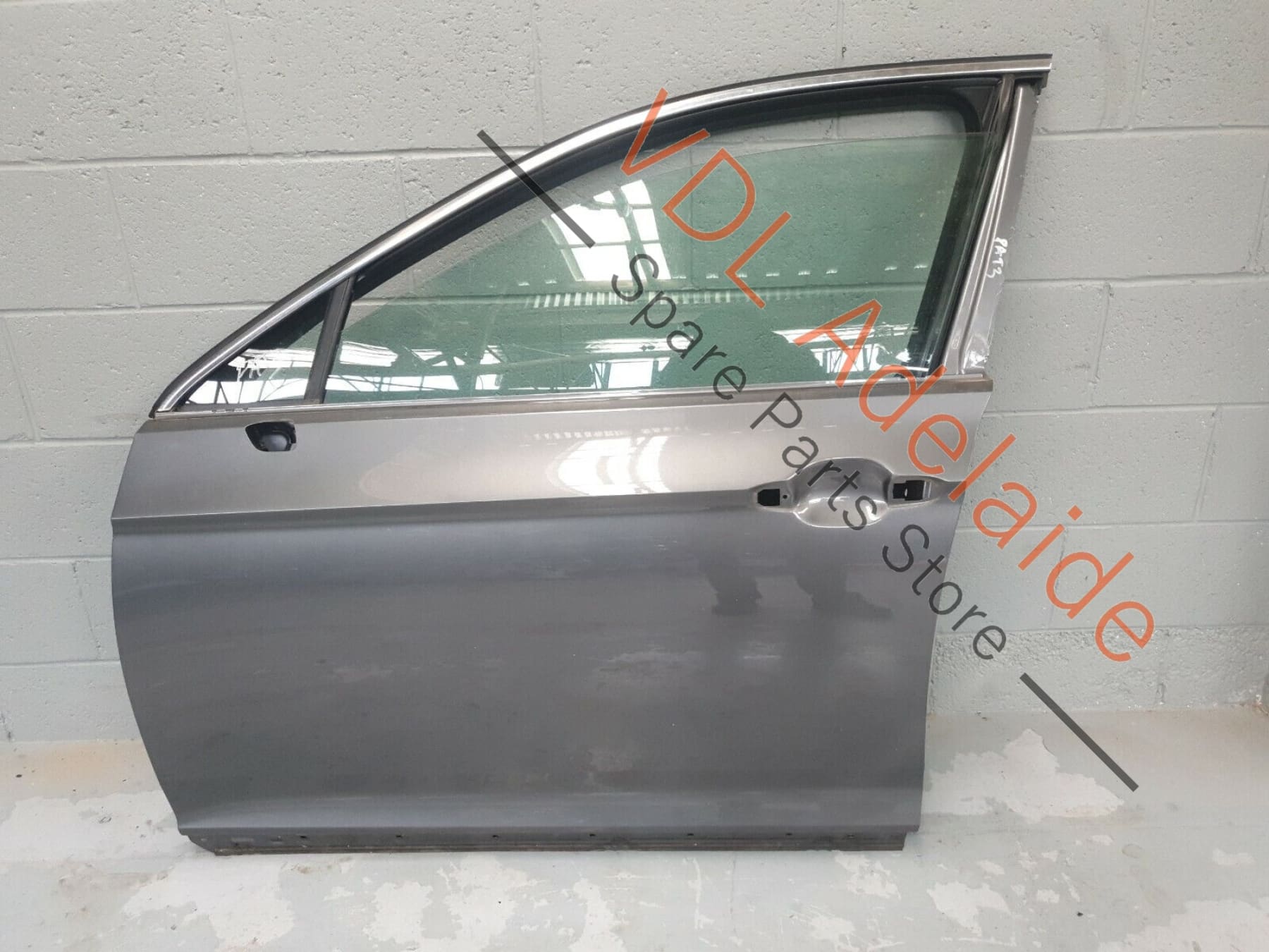 VW Passat R-Line B8 3G Front Left Door Shell Panel Indium Grey LR7H PA ...