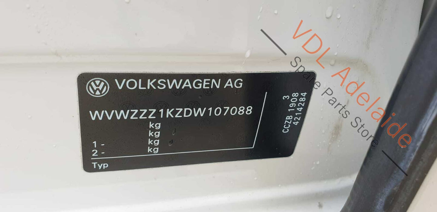 Volkswagen VW Golf 6 Mk6 Dash Heater Core AC Heat Exchanger NOR4