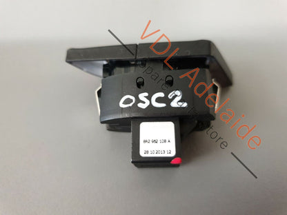 Audi SQ5 Q5 8R Switch for Central Locking Door Lock System 8R2962108A OSC2 8R2962108A