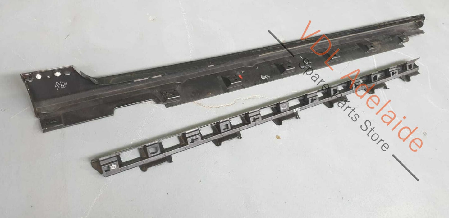 VW Passat R-Line B8 Left Sill Panel Sideskirt Exterior Moulding 3G0853857E PAT3 3G0853857E