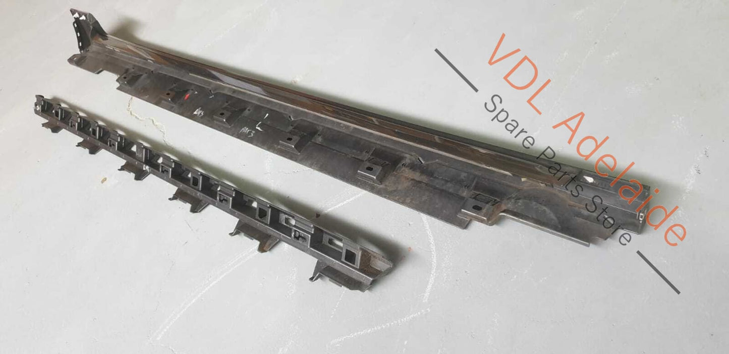 VW Passat R-Line B8 Left Sill Panel Sideskirt Exterior Moulding 3G0853857E PAT3 3G0853857E