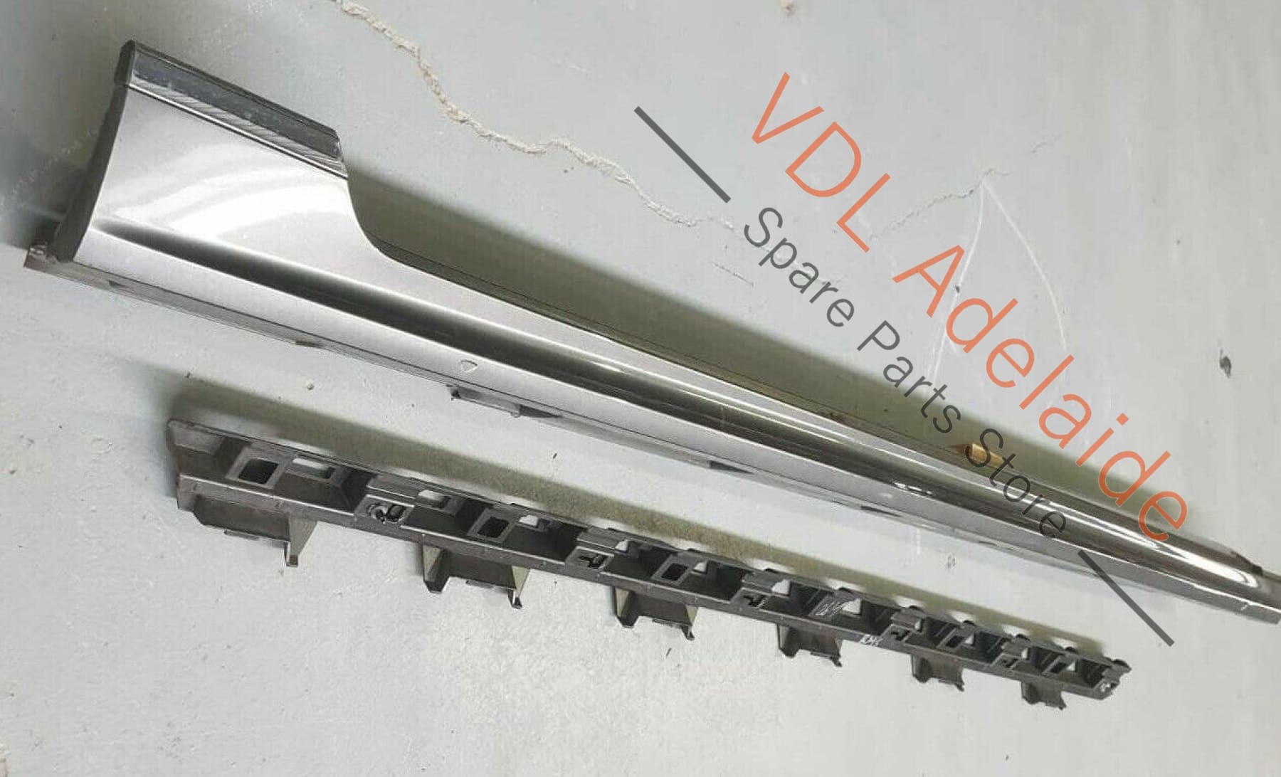 VW Passat R-Line B8 Right Sill Panel Sideskirt Exterior Moulding 3G0853858E PAT3 3G0853858E