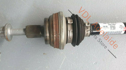 VW Passat R-Line B8 Rear Right Driveshaft Axle CV 3Q0501204B PAT3 3Q0501204B