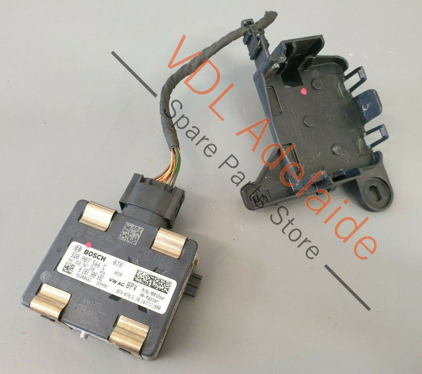 VW Passat R B8 3G Control Unit for Lane Change Assist Master 3Q0907566C PAT3 3Q0907566C