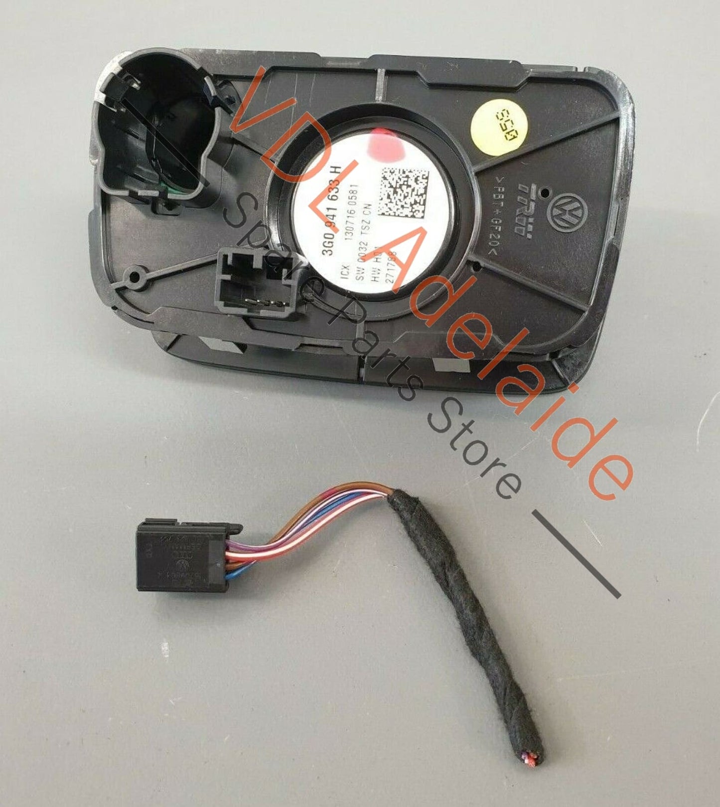 VW Passat R-Line B8 3G Combi-Switch for Driving Headlights 3G0941633H PAT3 3G0941633H