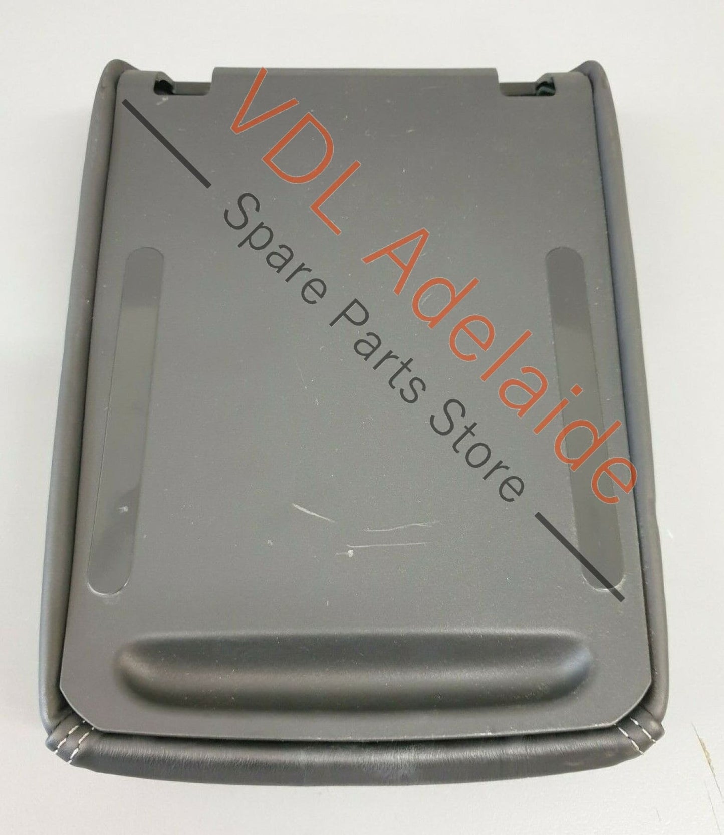 VW Passat R-Line B8 3G Centre Console Armrest Cover Black Crystal Grey PAT3 