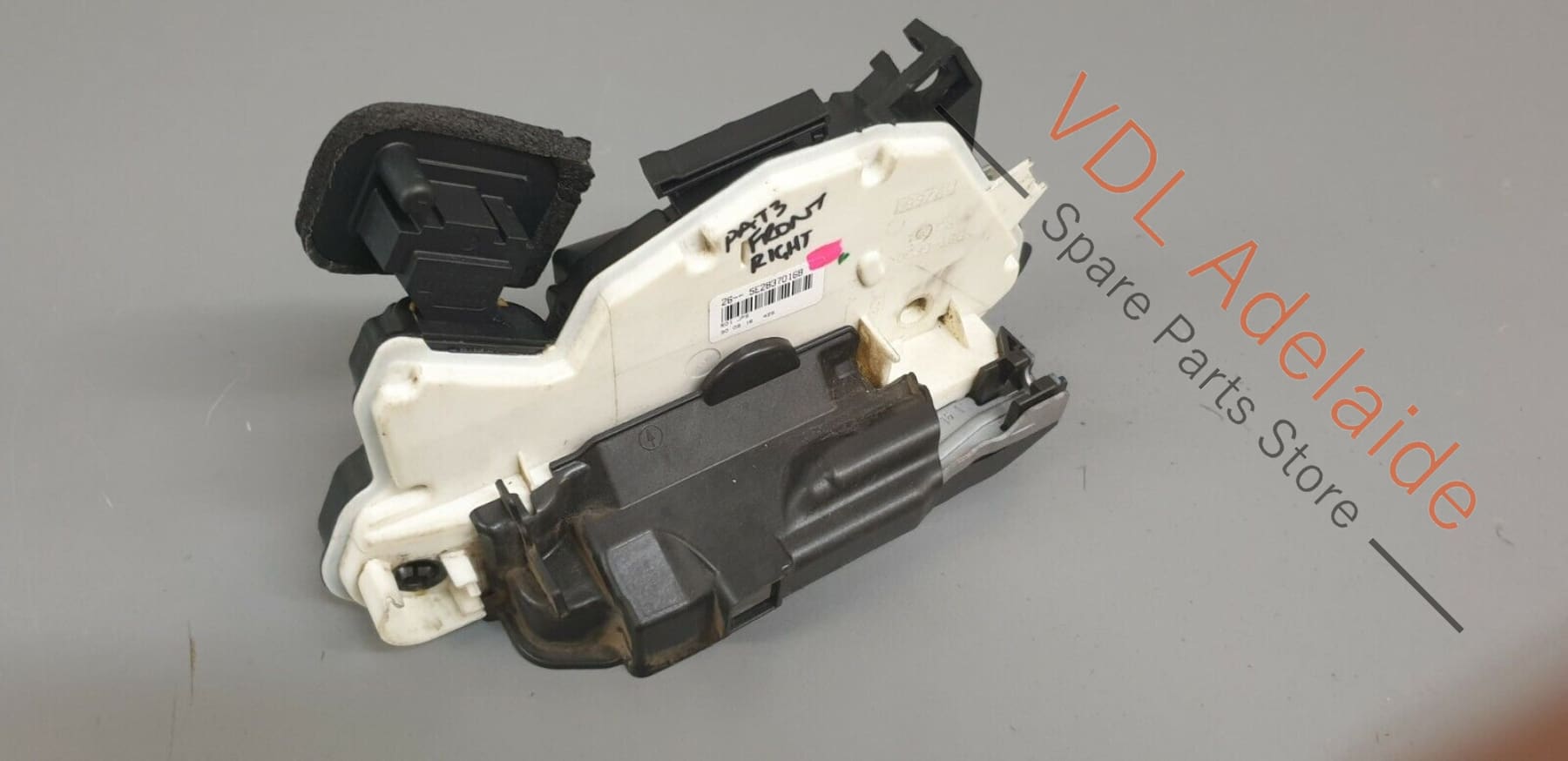 VW Passat R-Line B8 Sedan Front Right Door Lock Actuator Mechanism PAT3 5E2837016B