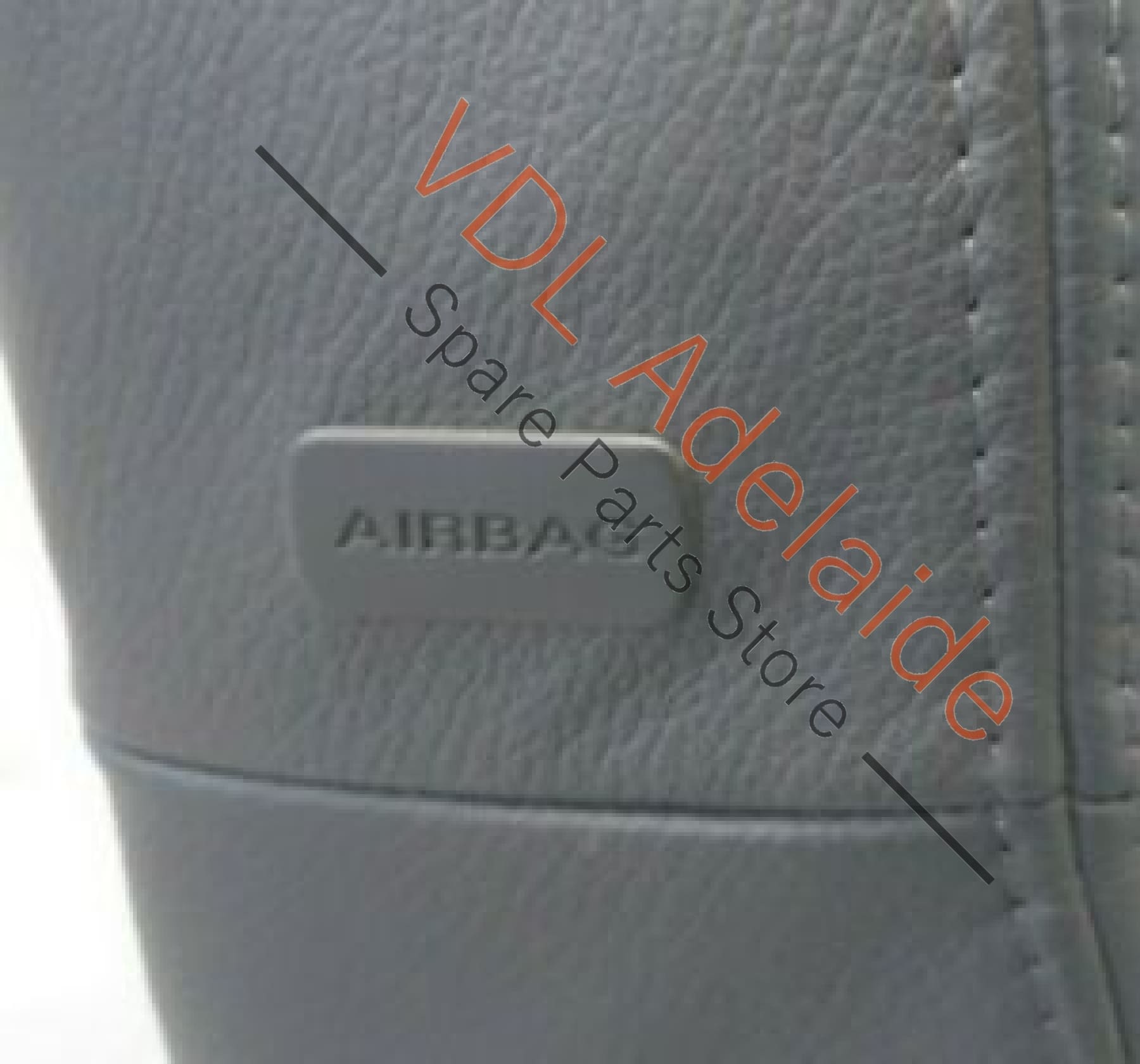 Audi Q7 4L 2nd Row Right Passenger Back Seat Rear Black Leather 65xxxkm ROS 