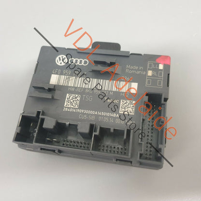 Audi Q7 4L Passenger Side Front Door Control Module 4F0959792M ROS 4F0959792M