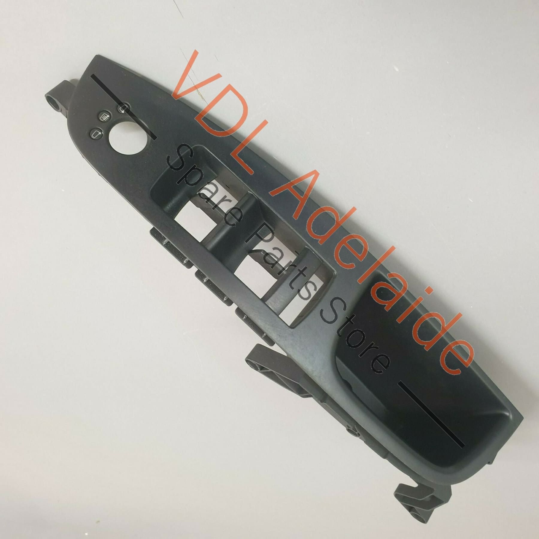 Audi Q7 4L Front Right Door Handle Shell Trim Soul Black 4L2867172 4PK ROS 4L28671724PK