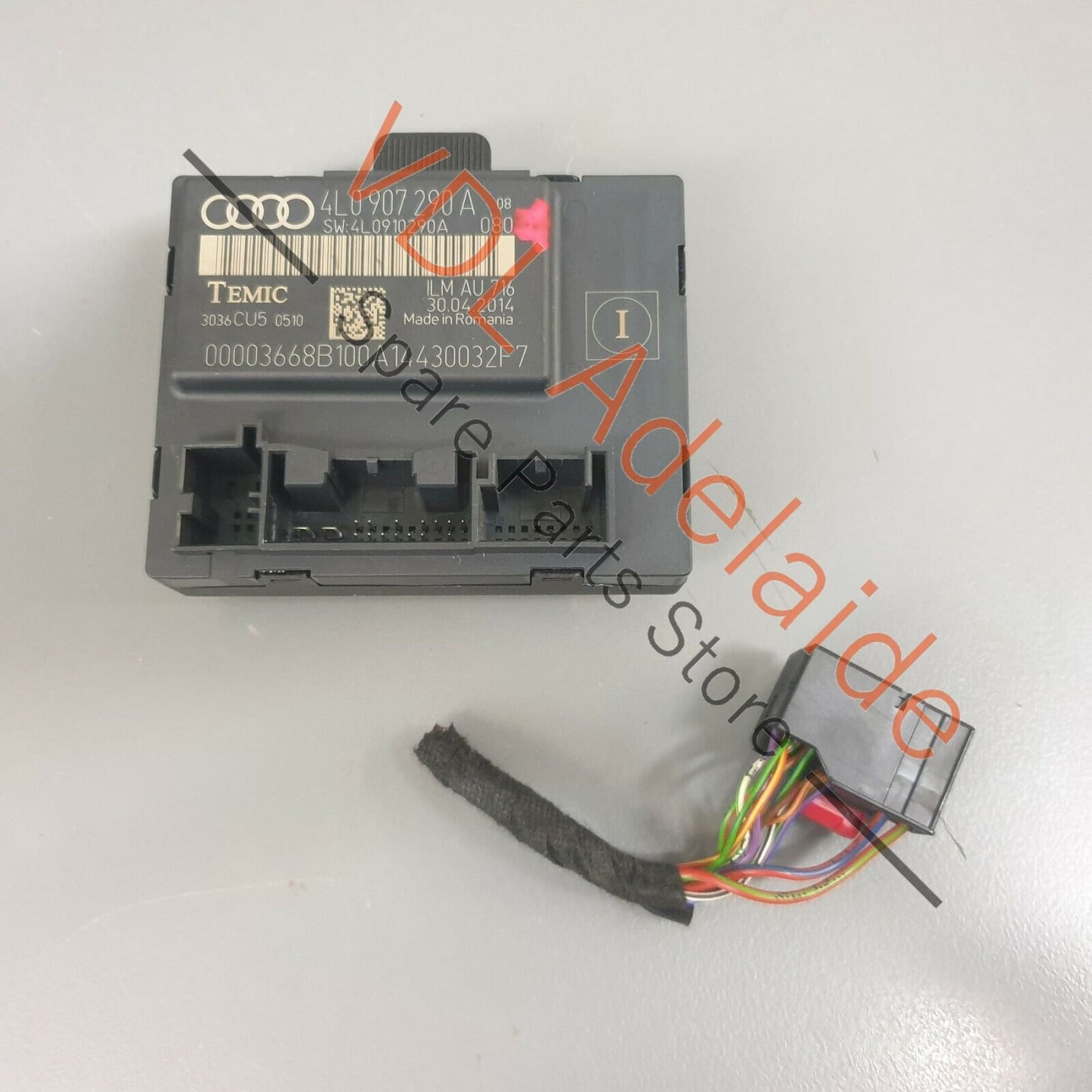 Audi Q7 4L Convenience Comfort Module Door Control 4L0907290A ...