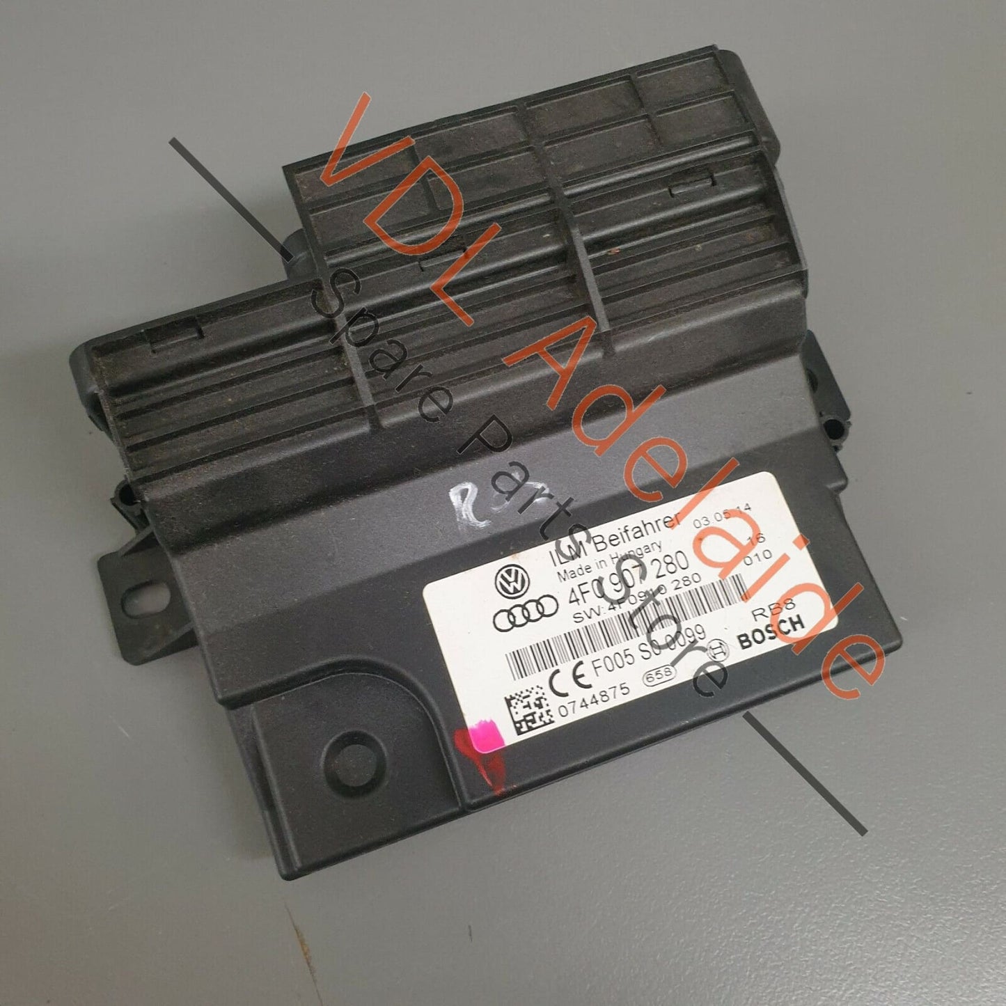 Audi Q7 4L Onboard Power Supply Control Unit 4F0907280B ROS 4F0907280A