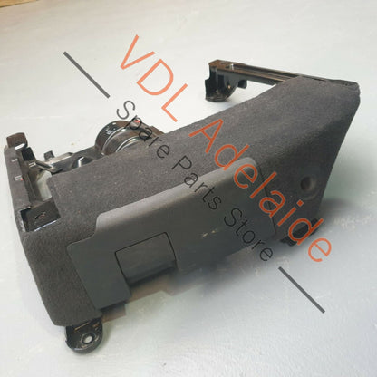 Audi Q7 4L Front Right Under Seat Compartment Storage Draw Box Assembly ROS 7L0882602AB