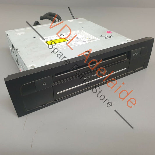 Audi Q7 4L Harman Becker MMI3G Control Unit For Information Electronics ROS 4L2035764G