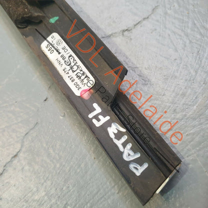 VW Passat R-Line B8 3G Sedan Front Left Exterior Window Door Chrome Trim PAT3 3G0837475 