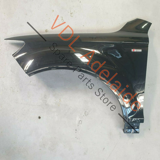 Genuine OEM Audi Q7 4L Front Left Fender Quarter Panel Mud Guard ROS 4L0821101