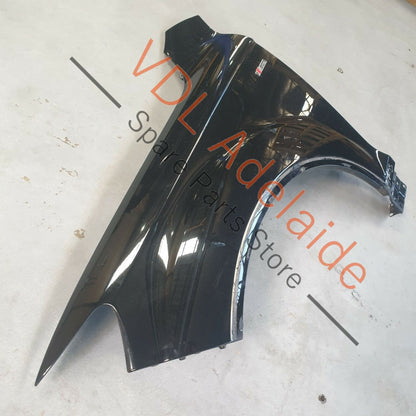 Genuine OEM Audi Q7 4L Front Left Fender Quarter Panel Mud Guard ROS 4L0821101