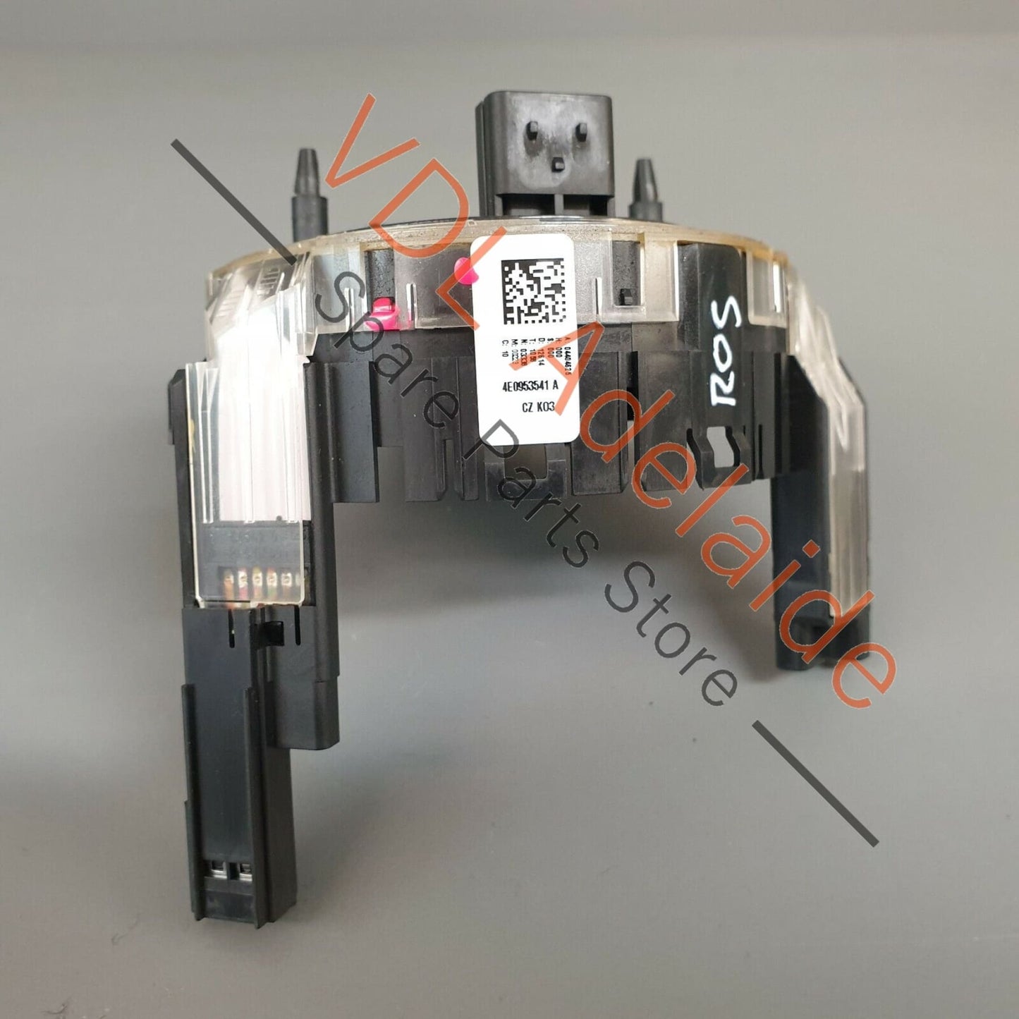 Audi Q7 4L Cancelling Ring with Slip Ring and Steering Sensor 4E0953541A 4E0953541B
