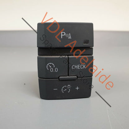 Audi Q7 4L Parking Aid Trip Counter Instrument Lighting Switch 4L2927123A ROS 4L2927123A