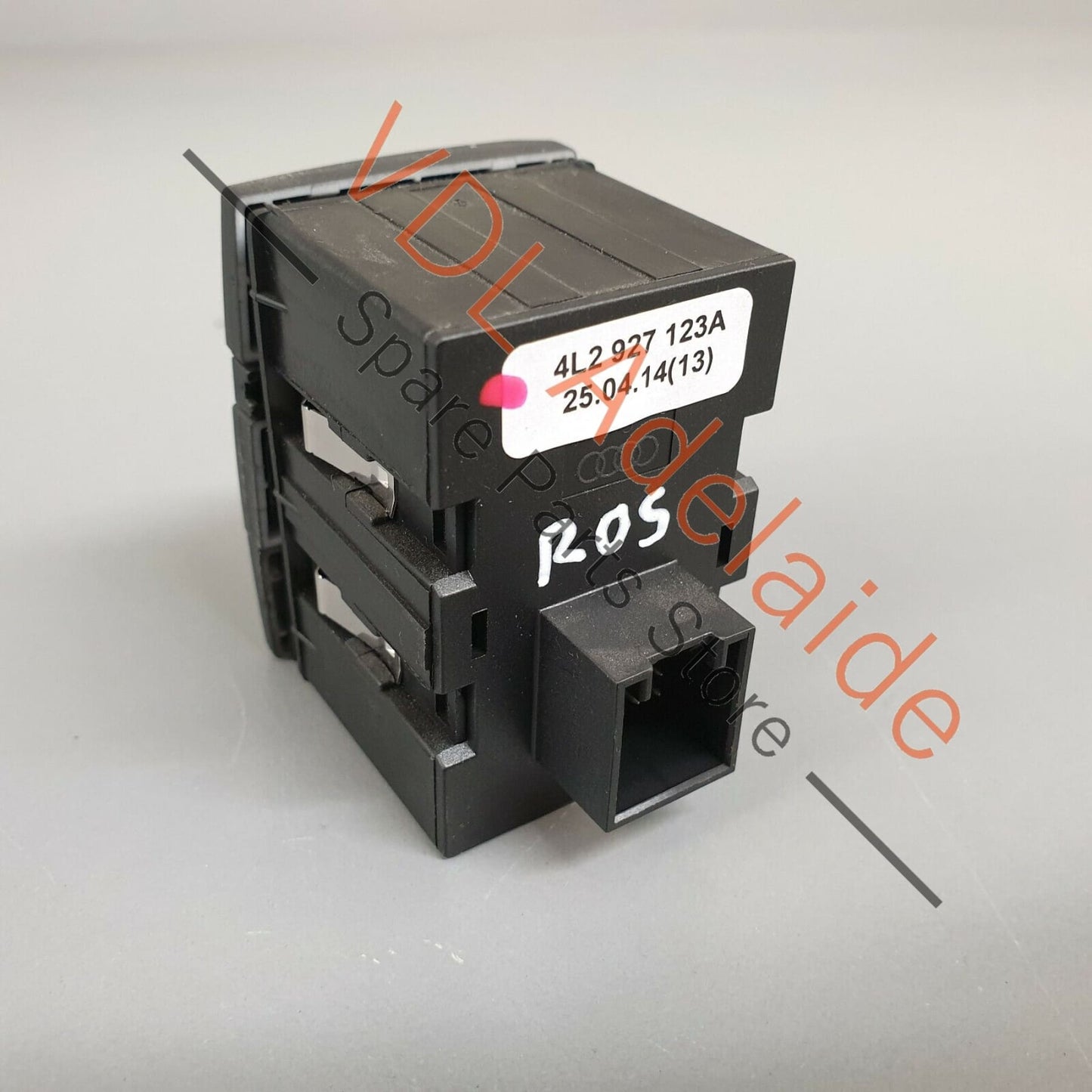 Audi Q7 4L Parking Aid Trip Counter Instrument Lighting Switch 4L2927123A ROS 4L2927123A