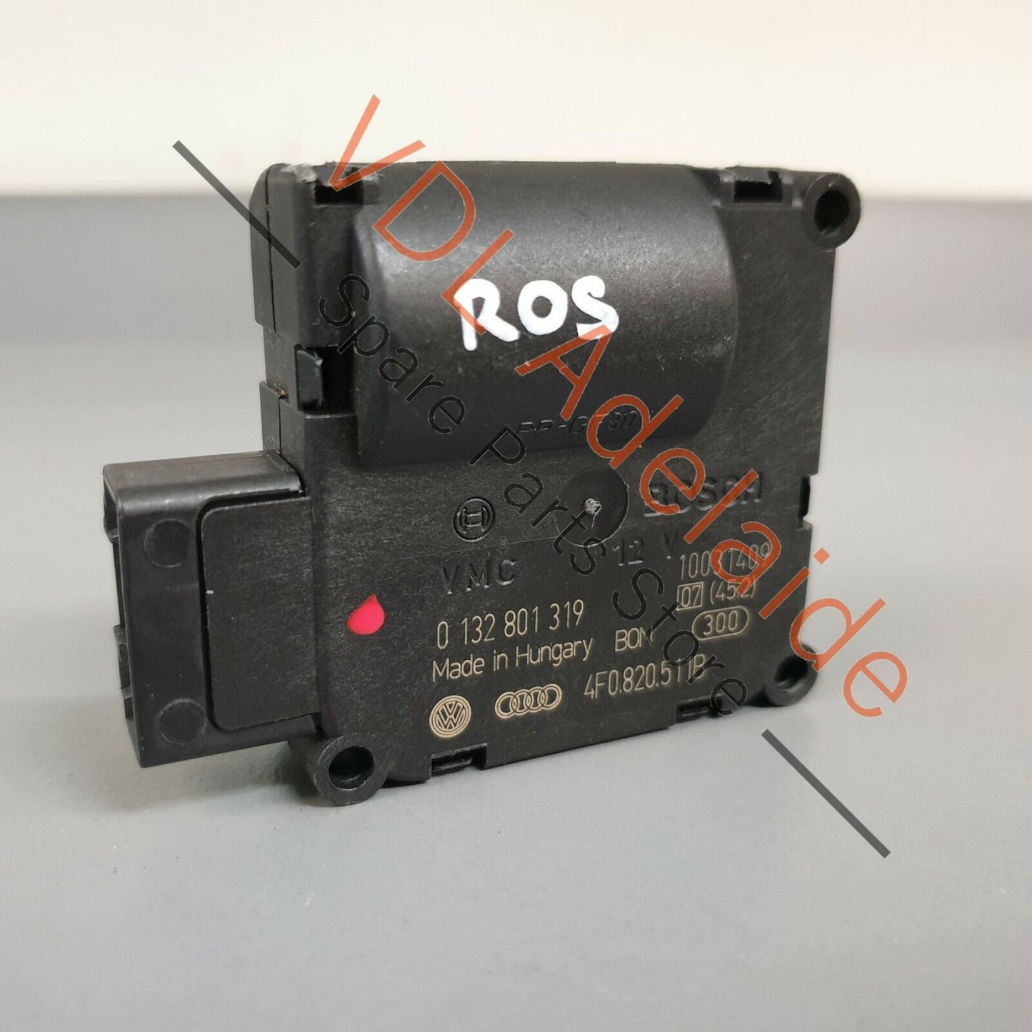 Audi Q7 4L Climate Control Heater Flap Control Servomotor 4F0820511B ROS 4F0820511B