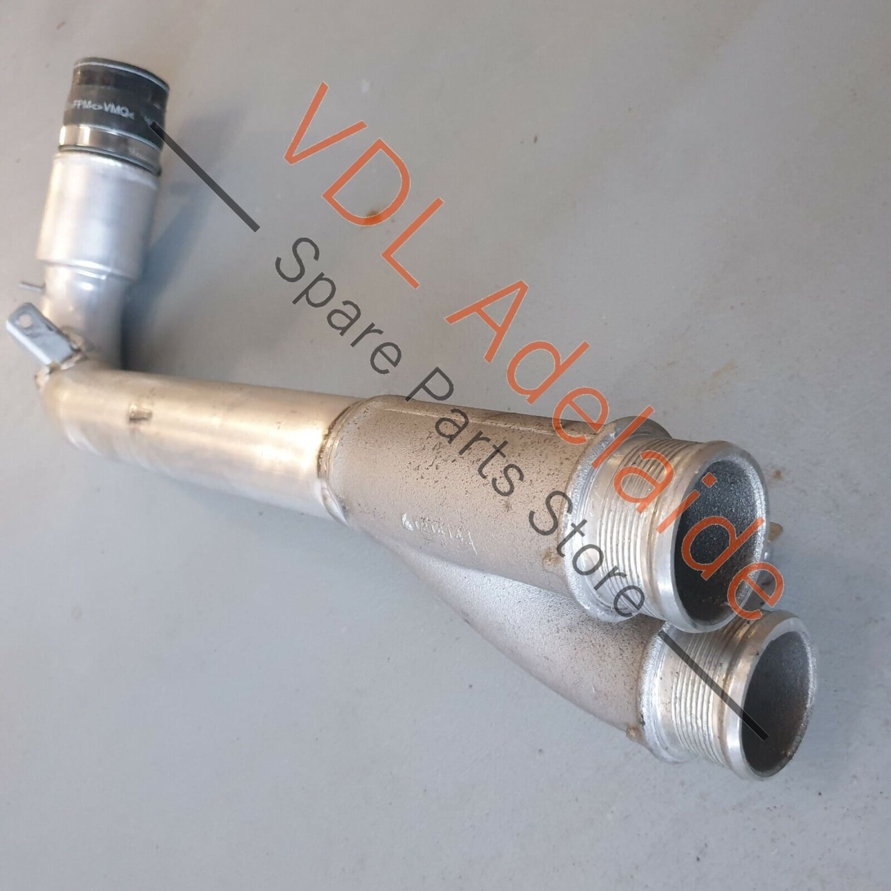 Audi Q7 4L Porsche Touareg 3.0 TDI Charge Air Pressure Pipe 059145731DD ROS 059145731DD