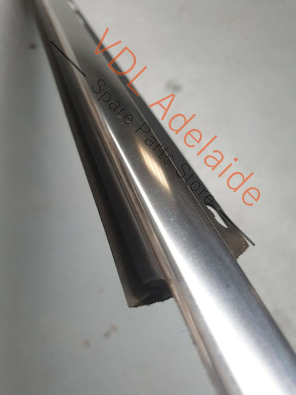 Audi Q7 4L Exterior Window Seal Strip Moulding Chrome Trim Left Front ROS 4L0853283E