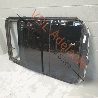 Audi Q7 4L Complete Glass Panoramic Sliding Sunroof Assembly ROS 4L0877049C