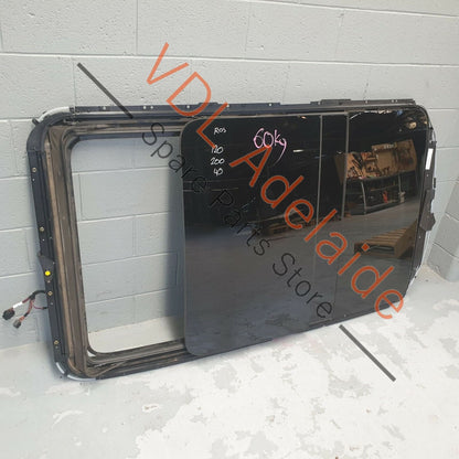 Audi Q7 4L Complete Glass Panoramic Sliding Sunroof Assembly ROS 4L0877049C