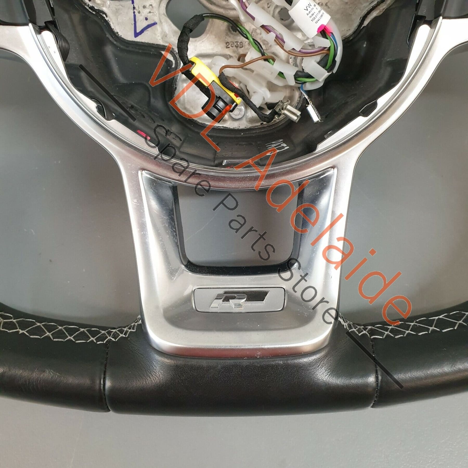 VW Passat R-Line B8 3G Flat Bottom Tiptronic Multifunction Steering Wheel PAT3 5G0419091