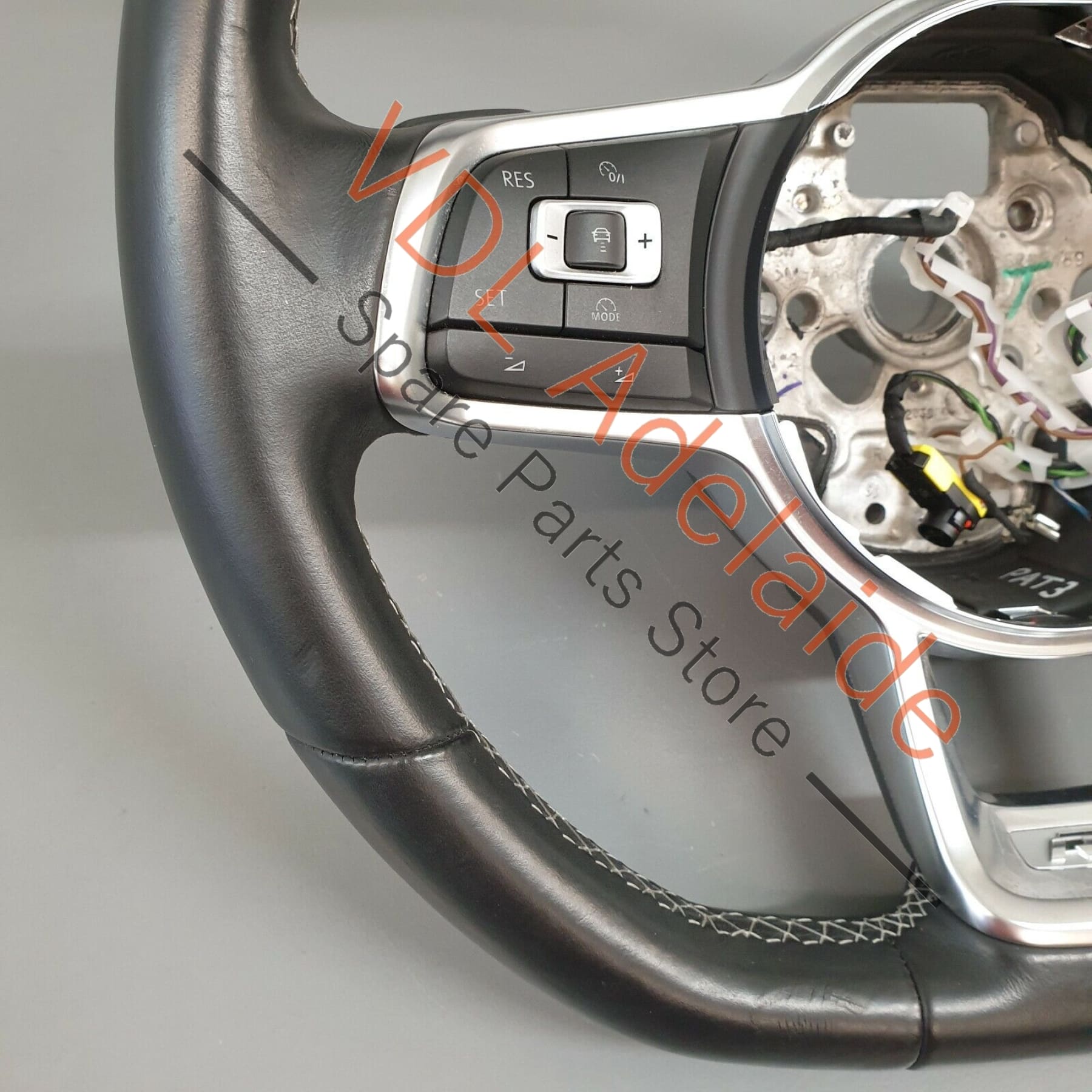 VW Passat R-Line B8 3G Flat Bottom Tiptronic Multifunction Steering Wheel PAT3 5G0419091