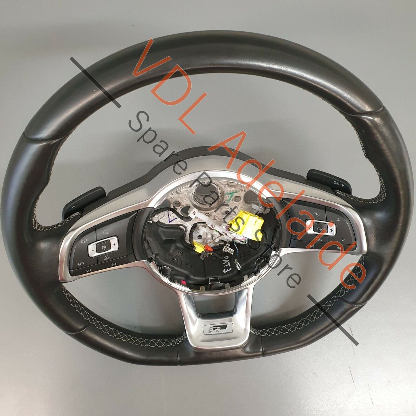 VW Passat R-Line B8 3G Flat Bottom Tiptronic Multifunction Steering Wheel PAT3 5G0419091