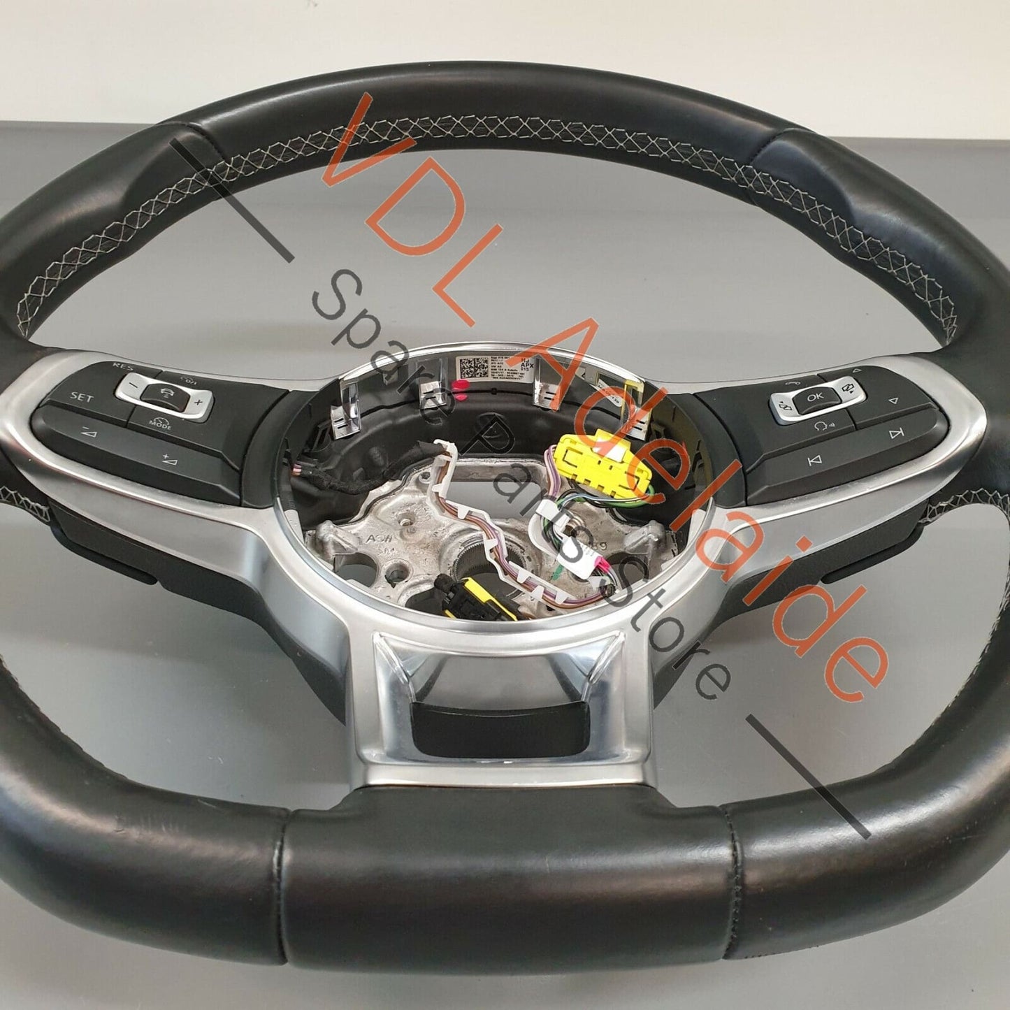 VW Passat R-Line B8 3G Flat Bottom Tiptronic Multifunction Steering Wheel PAT3 5G0419091