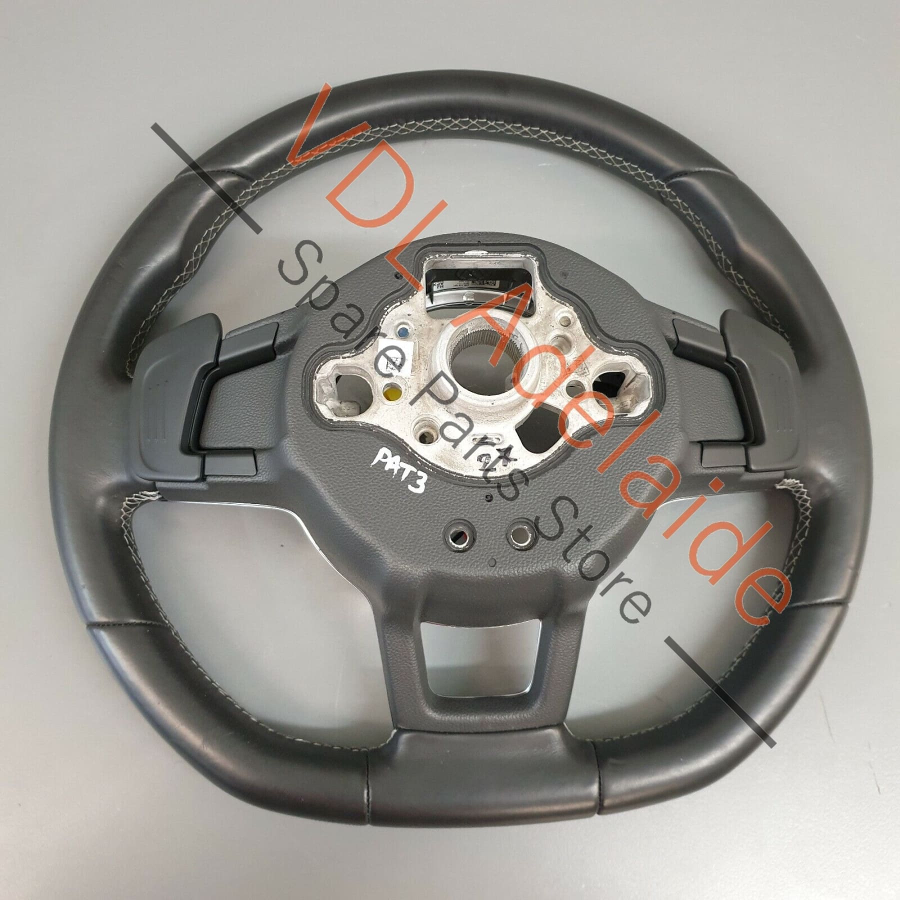 VW Passat R-Line B8 3G Flat Bottom Tiptronic Multifunction Steering Wheel PAT3 5G0419091