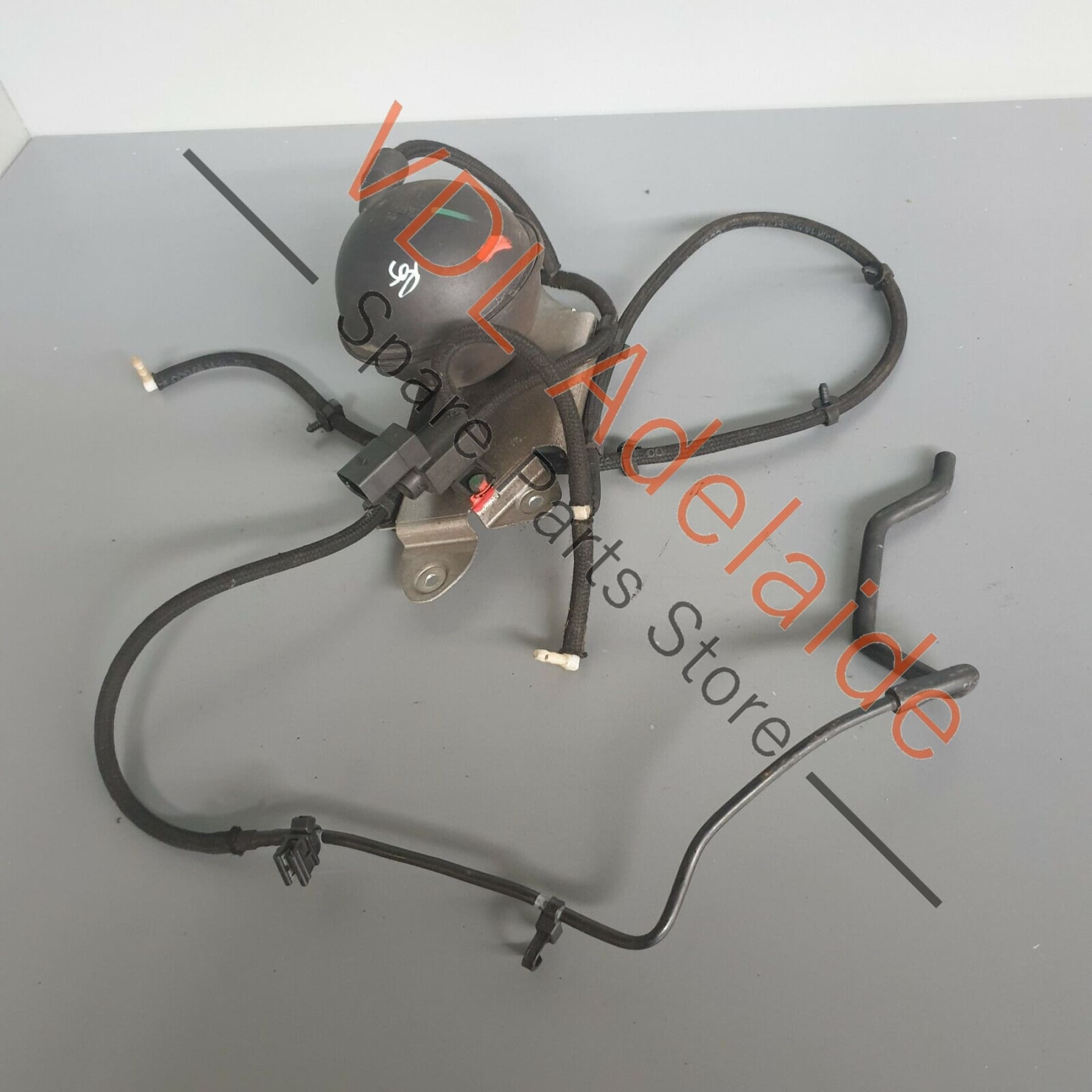 Audi Q7 4L Engine Mount Damper & Solenoid System Assembly ROS 037906283D