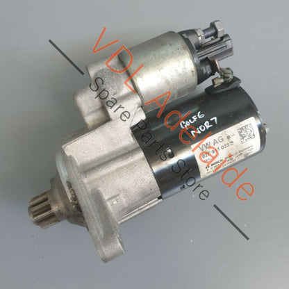 VW Passat Tiguan Eos Golf Audi A3 BOSCH Starter Motor 02E911023S NOR7