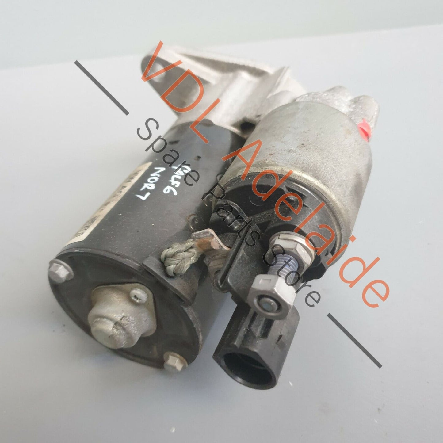 VW Passat Tiguan Eos Golf Audi A3 BOSCH Starter Motor 02E911023S NOR7