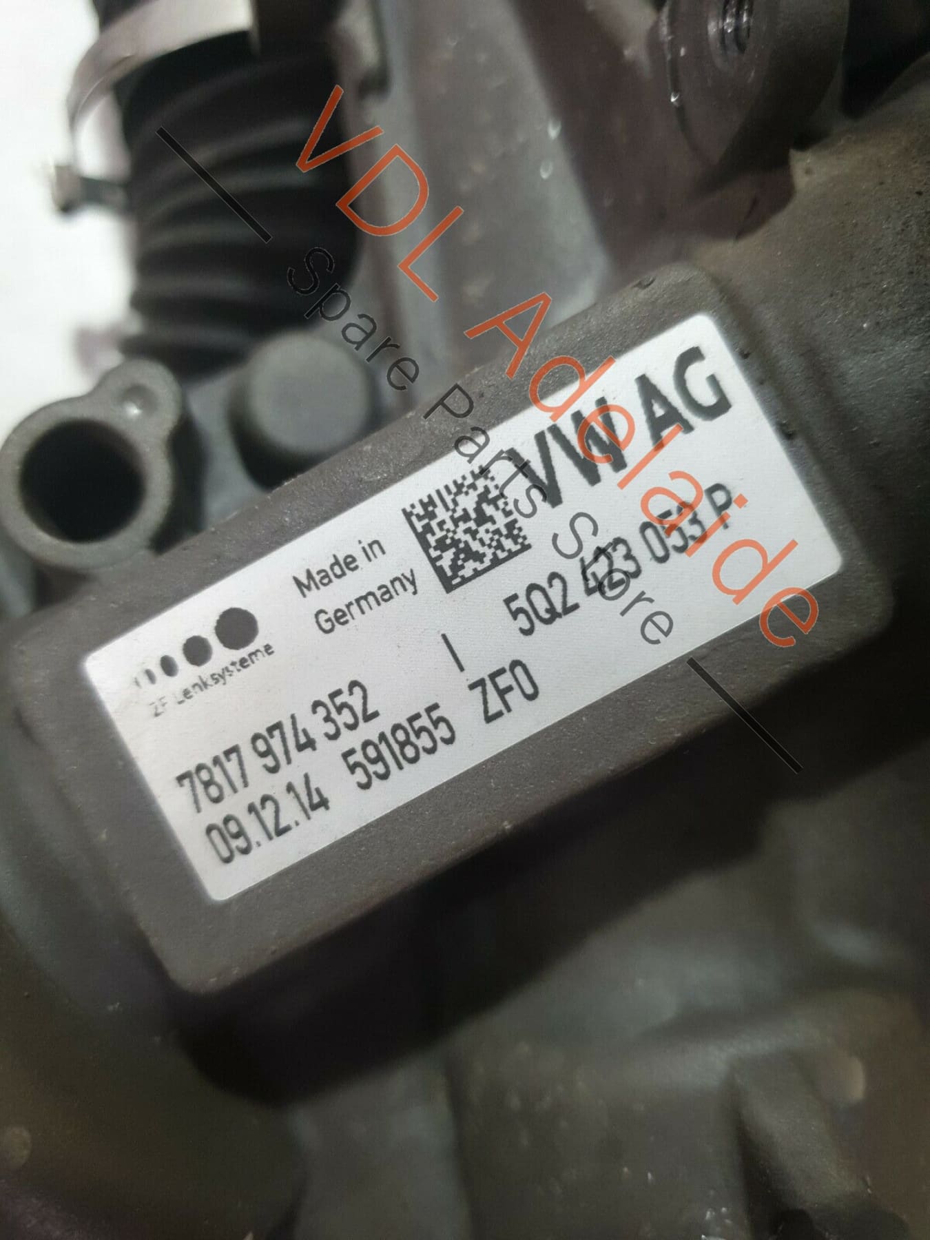 Volkswagen VW Golf GTi Mk7 Electric Power Steering Rack Gear RHD ARN4 5Q2423056G