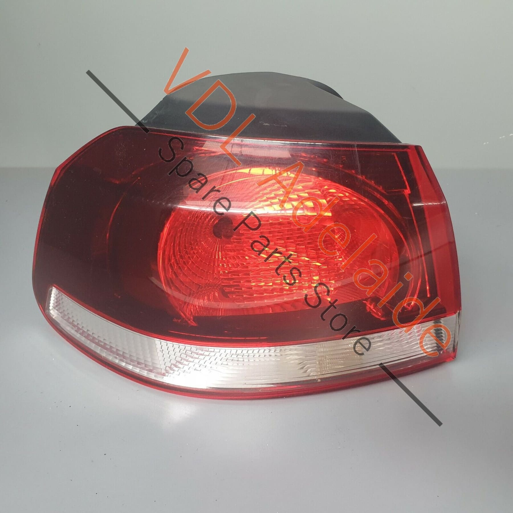 Genuine VW Golf GTD GTi Mk6 Left Side Outer Rear Tail Lamp Dark Cherry Red NOR8