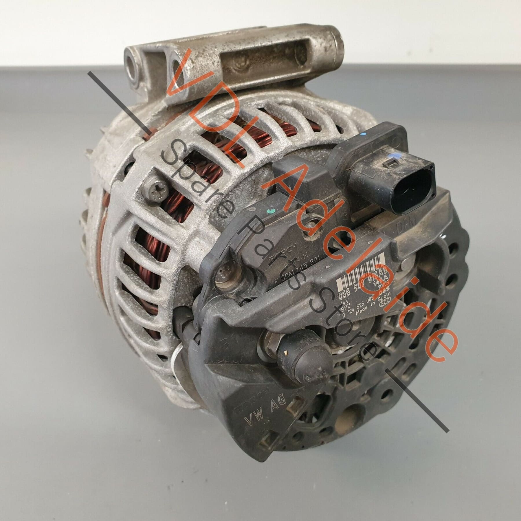 VW Golf GTi Mk6 Bosch Alternator for 2.0 Petrol CCZB Engine 06B903016AB NOR8