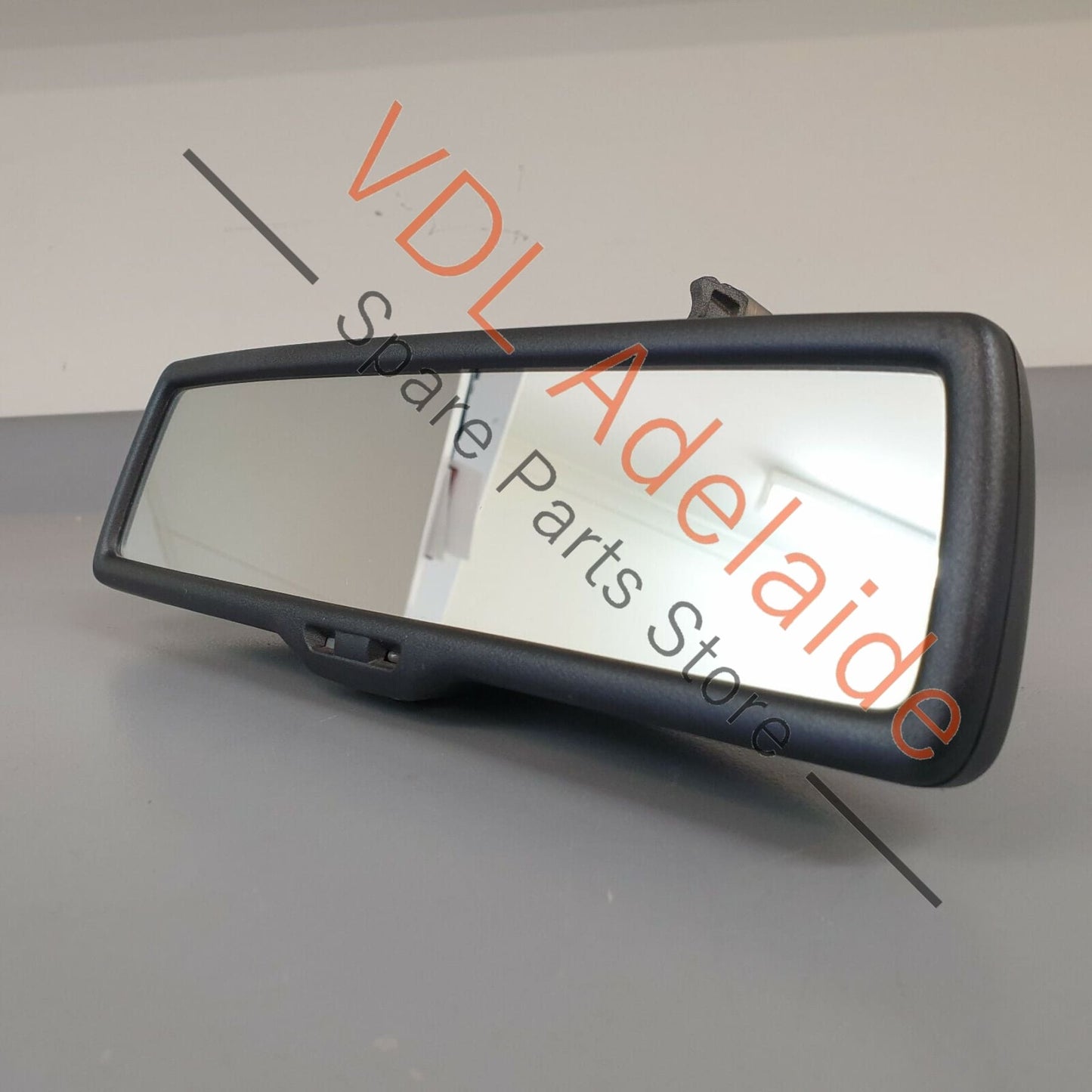 VW Golf Mk6 Rear View Interior Mirror Automatic Anti-Dazzle Satin Black NOR8