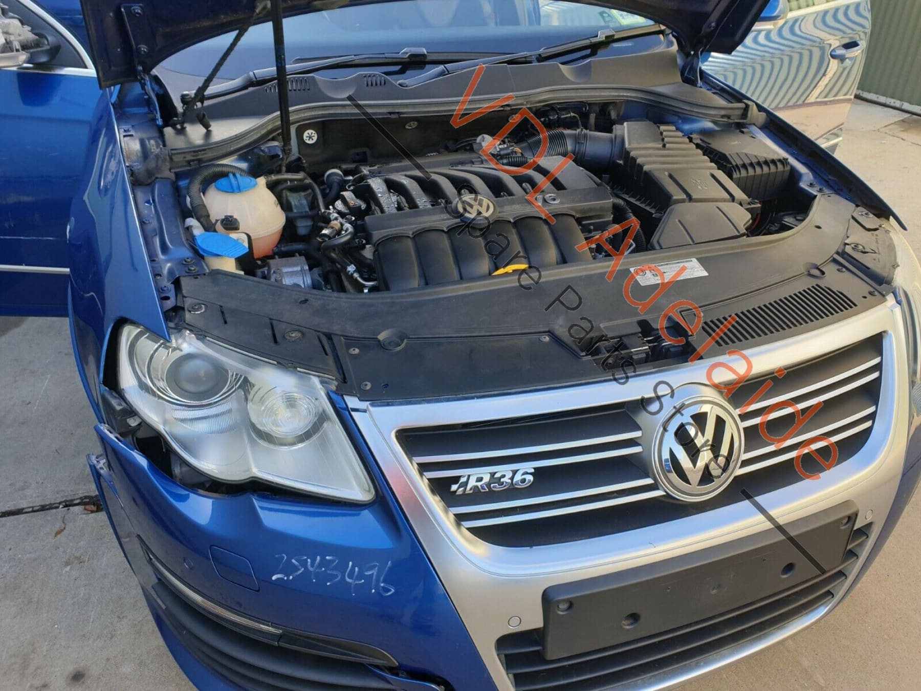 VW Passat R36 B6 3C Lambda Probe Oxygen Sensor Right After Cat 022906262BR PAT1 022906262BR