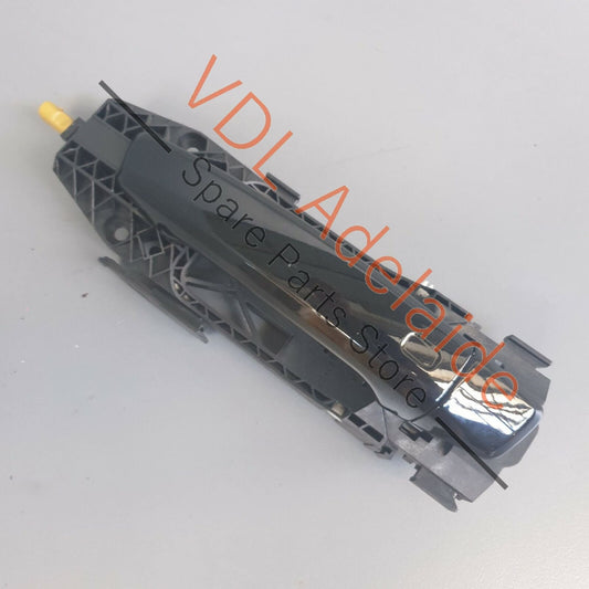 Audi A3 S3 RS3 8V Door Handle & Mounting Bar Left Front Mythos Black Metallic 5N0837017D