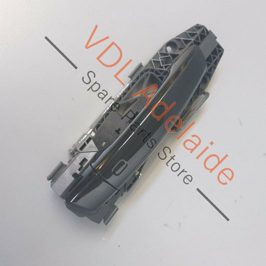 Audi A3 S3 RS3 8V Door Handle & Mounting Bar Right Rear Mythos Black Metallic 8V0839885