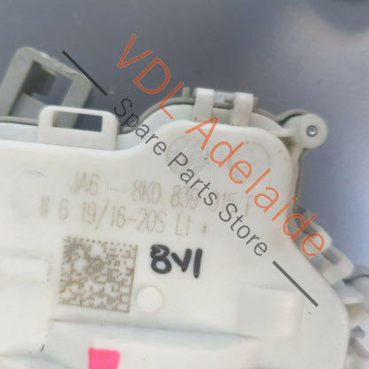 Audi RS3 Quattro 8V Passenger Rear Left Door Lock Actuator Mechanism 8K0839015F