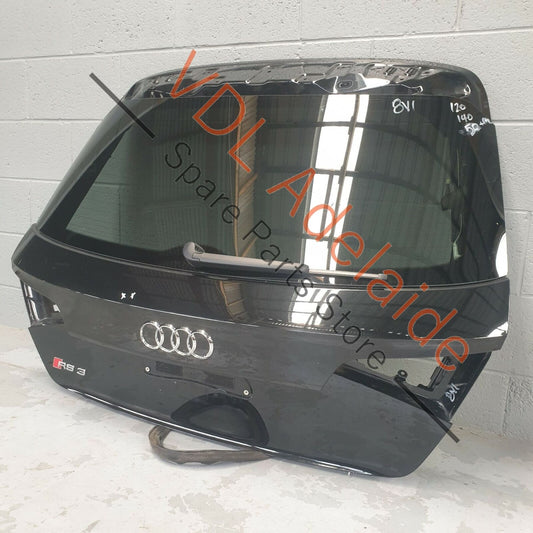 Audi A3 S3 RS3 8V Sportback 14-20 Rear Hatch Lid Boot Panel Mythos Black OEOE 8V4827025D