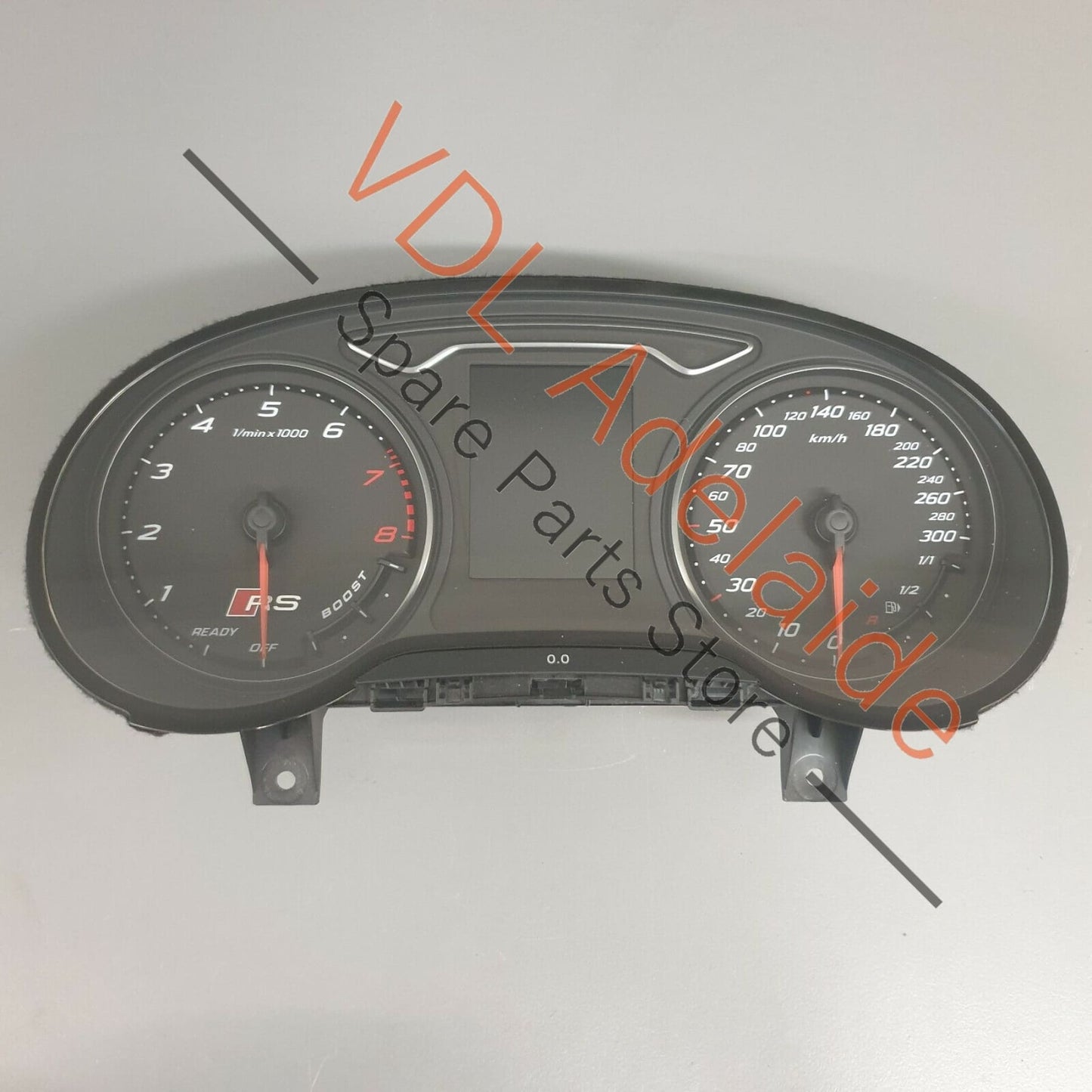 Audi RS3 8V 300km/h Dashboard Dash Cluster Instruments Gauges Kombiinstrument 8V0920871L