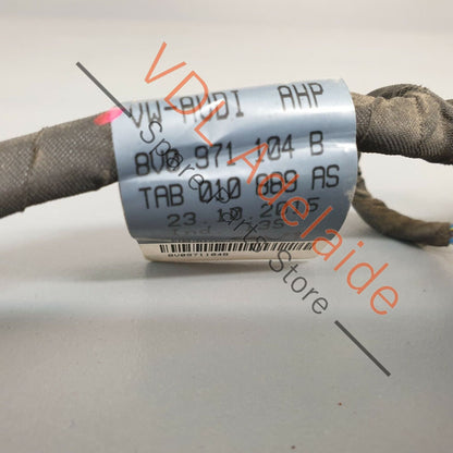 Audi RS3 8V Parking PDC Wiring Set Loom For Rear Bumper 8V0971104B