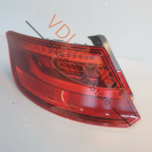 Genuine Audi RS3 8V Left Side Outer Tail Light Taillight Lamp LED 8V4945095D 8V4945095D