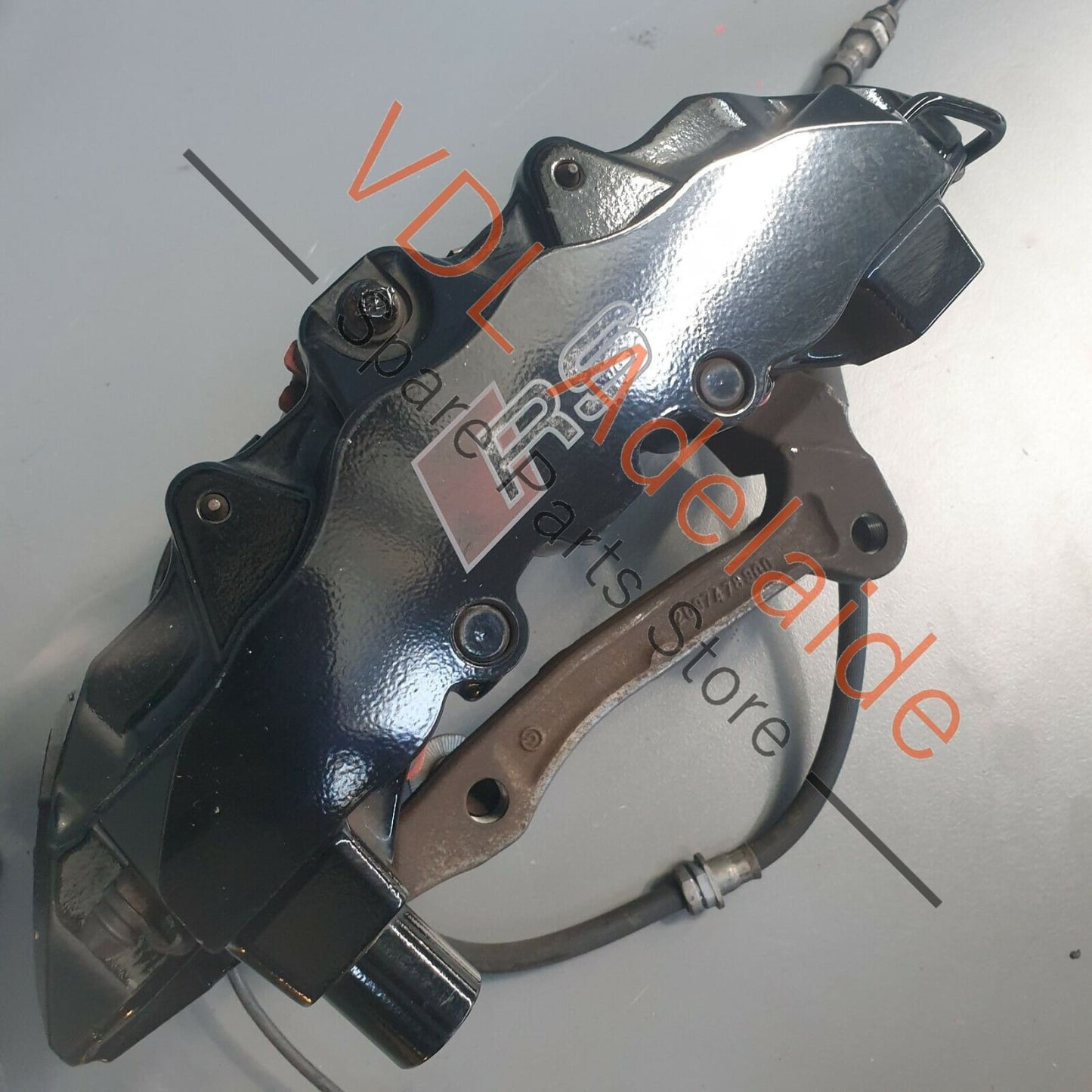 Audi RS3 8V Pair of Brembo 8 Piston Front Brakes Calipers Suit 370mm 34mm Rotor 8V0615107D